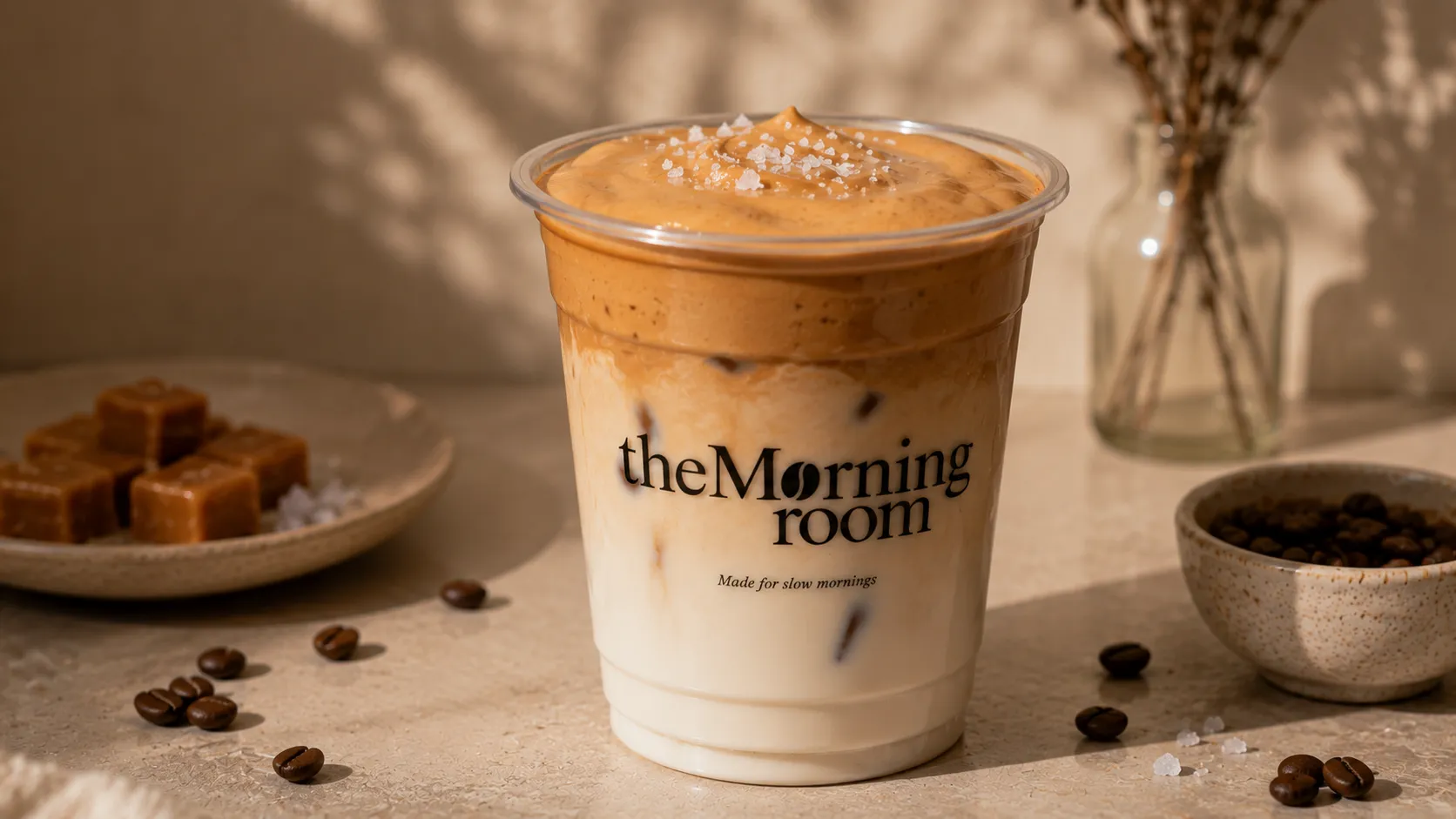 Golden Cloud Latte